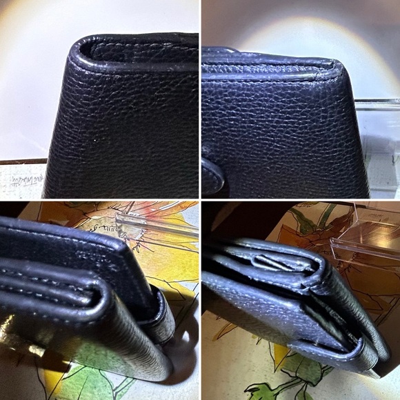 Gucci Bifold Interlocking G Leather Wallet - Picture 11 of 12